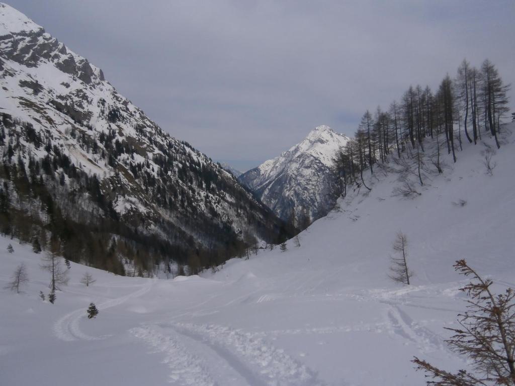 Gasthof Untere Valentinalm Hotel Plöcken Esterno foto