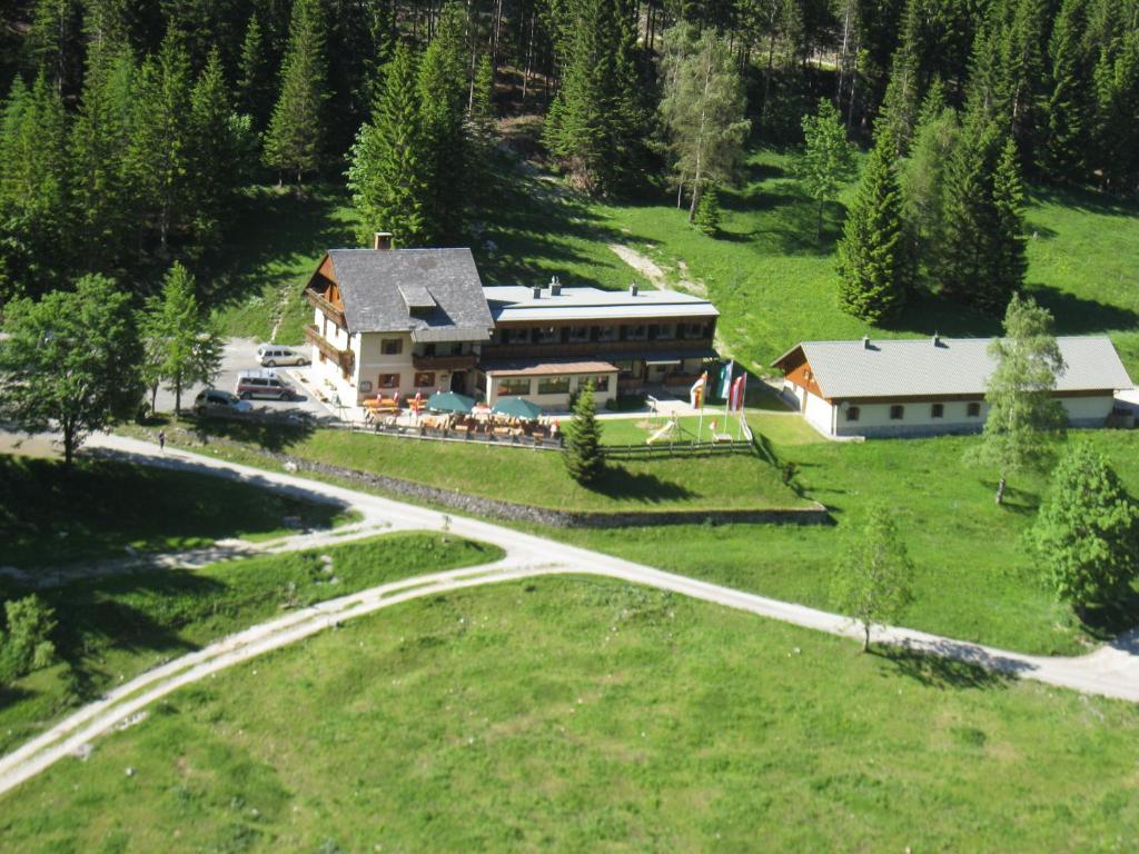 Gasthof Untere Valentinalm Hotel Plöcken Esterno foto