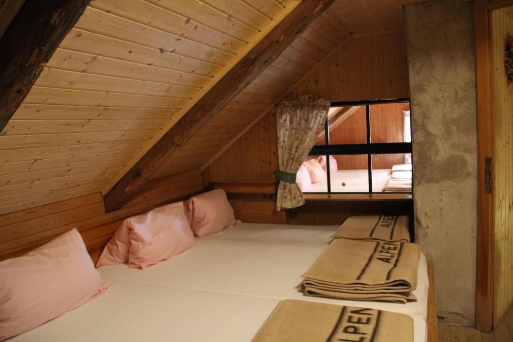 Gasthof Untere Valentinalm Hotel Plöcken Esterno foto